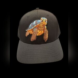 Hale Finery Bros 🖤 Vacation Hat FlexFit 110 Mesh Back Snapback